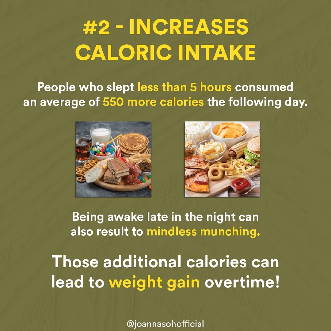 Is Lack of SLEEP Stopping You From Losing Weight?